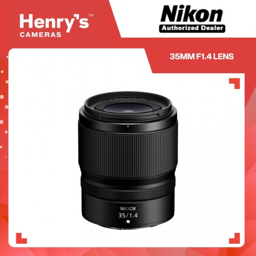 Nikon Z 35MM F1.4 Lens