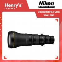 Nikon Z 800mm F6.3 VR S WW Lens