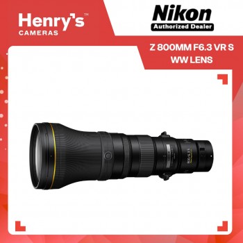 Nikon Z 800mm F6.3 VR S WW Lens