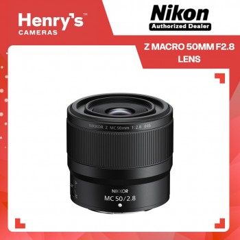 Nikon Z Macro 50mm F2.8 Lens