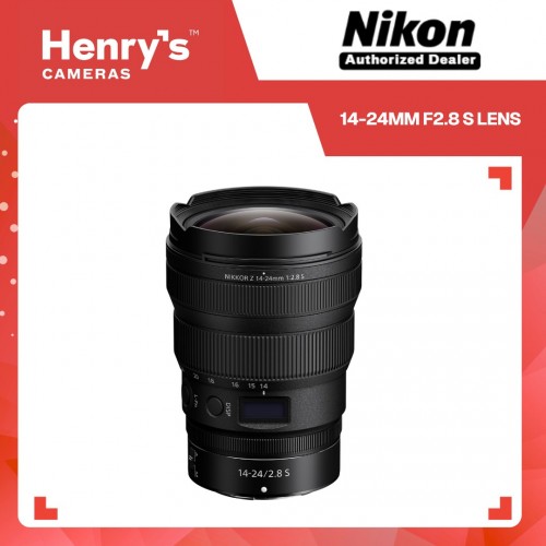 Nikon Z 14-24MM F2.8 S Lens