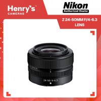 Nikon Z 24-50mm F/4-6.3 Lens
