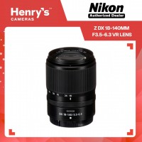 Nikon Z DX 18-140mm F3.5-6.3 VR Lens