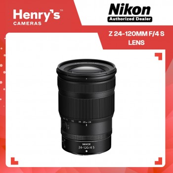Nikon Z 24-120mm f/4 S Lens