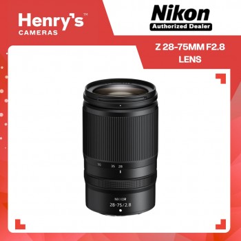 Nikon Z 28-75mm F2.8 Lens