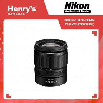 Nikon Z DX 16-50MM F2.8 VR Lens (THDH)