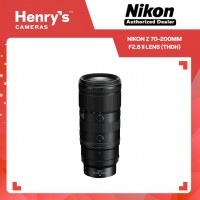 Nikon Z 70-200MM F2.8 II Lens (THDH)