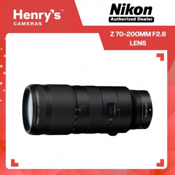 Nikon Z 70-200mm F2.8 Lens