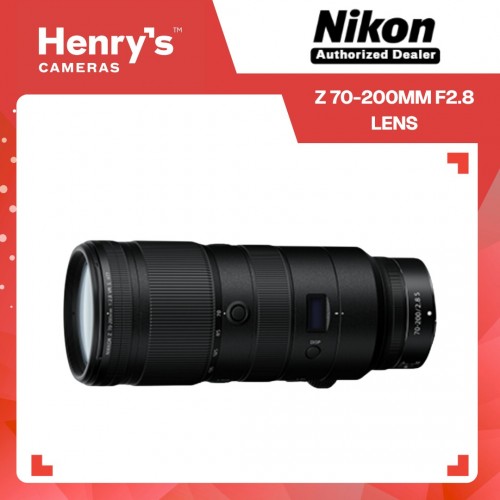Nikon Z 70-200mm F2.8 Lens