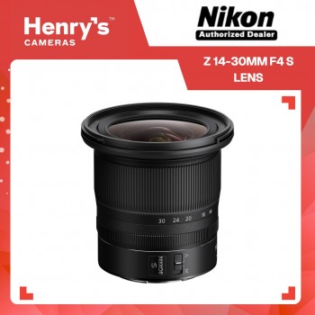 Nikon Z 14-30mm F4 S Lens