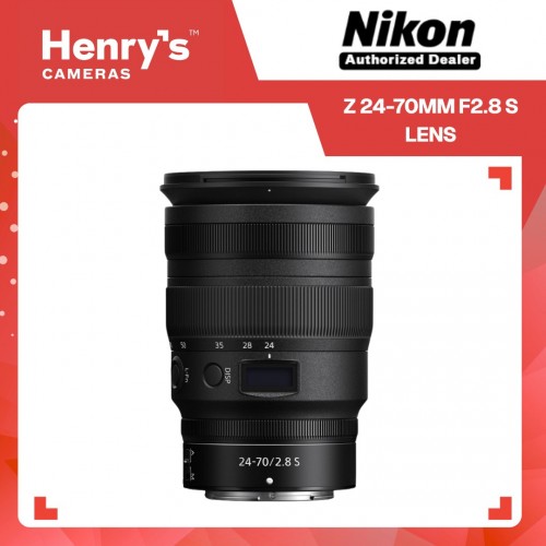 Nikon Z 24-70mm F2.8 S Lens