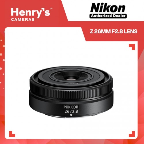 Nikon Z 26mm F2.8 Lens
