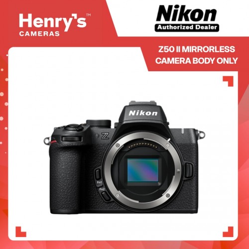 Nikon Z50 II Mirrorless Camera Body Only