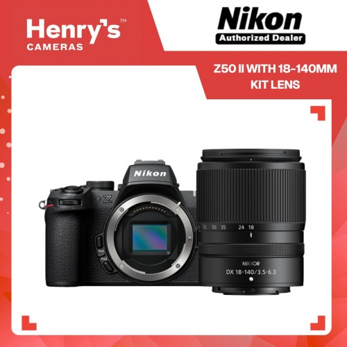 Nikon Z50 II with 18-140mm Kit Lens