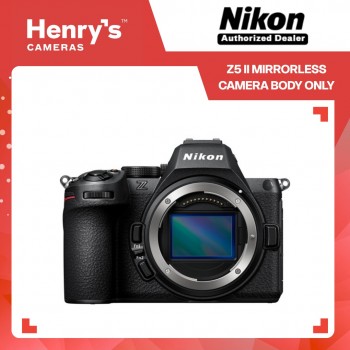 Nikon Z5 II Mirrorless Camera Body Only