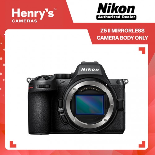 Nikon Z5 II Mirrorless Camera Body Only