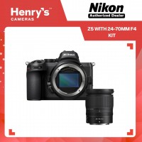Nikon Z5 with 24-70mm F4 Kit