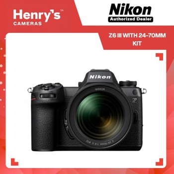 Nikon Z6 III with 24-70mm Kit