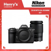 Nikon Z6 III with 24-200mm Kit
