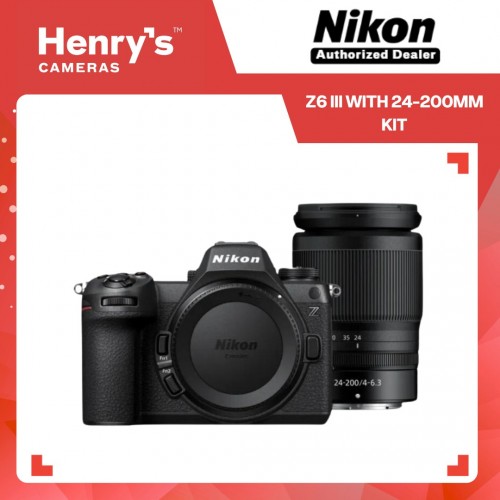 Nikon Z6 III with 24-200mm Kit