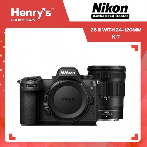 Nikon Z6 III with 24-120mm Kit