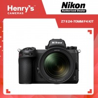 Nikon Z7 II 24-70mm F4 Kit