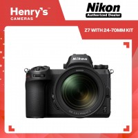 Nikon Z7 with 24-70mm Kit