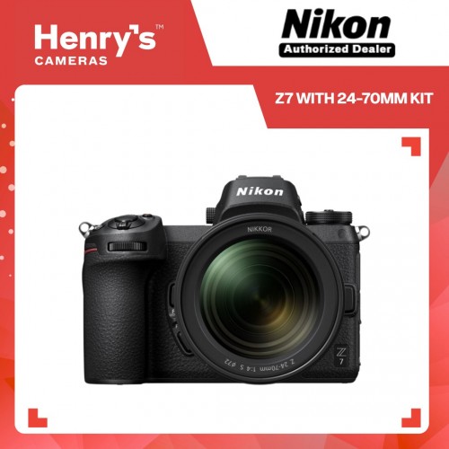 Nikon Z7 with 24-70mm Kit