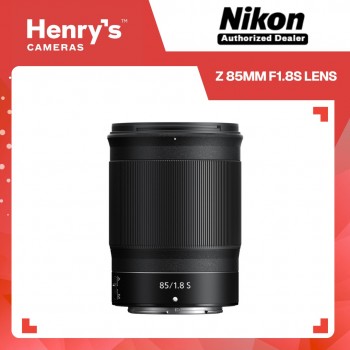 Nikon Z 85mm F1.8S Lens