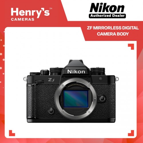 Nikon ZF Mirrorless Digital Camera Body