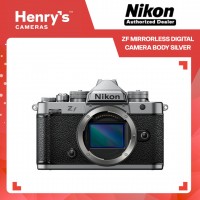 Nikon ZF Mirrorless Digital Camera Body Silver 