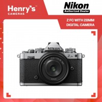 Nikon Z FC with 28mm Digital Camera