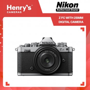 Nikon Z FC with 28mm Digital Camera