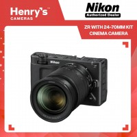 Nikon ZR with 24-70mm Kit Cinema Camera