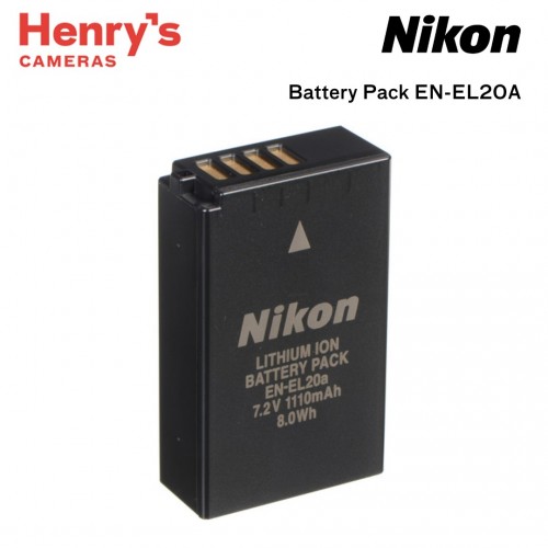 Nikon Battery Pack EN-EL20A