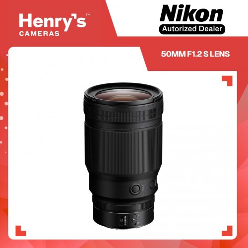 Nikon Z 50MM F1.2 S Lens