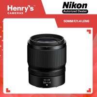 Nikon Z 50MM F/1.4 Lens