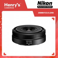 Nikon Z 26MM F/2.8 Lens
