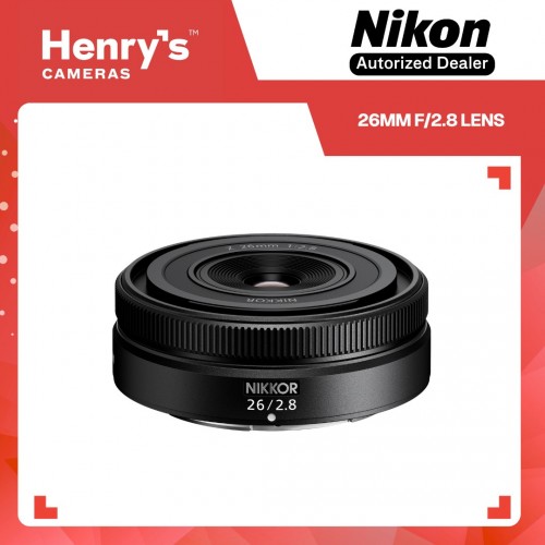 Nikon Z 26MM F/2.8 Lens