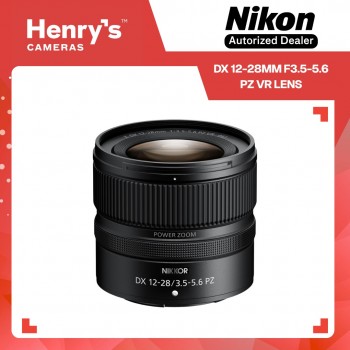 Nikon Z DX 12-28MM F3.5-5.6 PZ VR Lens