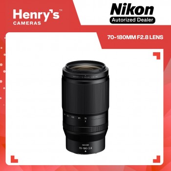Nikon Z 70-180MM F2.8 Lens