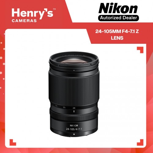 Nikon 24-105MM F4-7.1 Z Lens Nikon 24-105MM F4-7.1 Z Lens