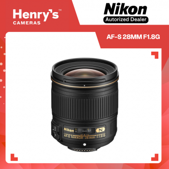 Nikon AF-S 28mm F1.8G