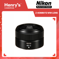 Nikon Z 40mm F2 WW Lens