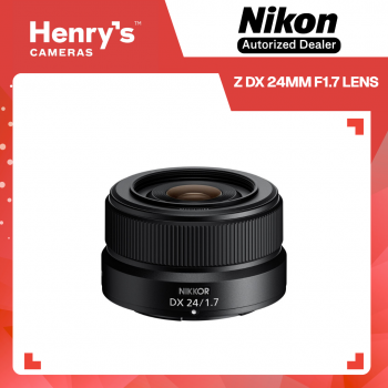 Nikon Z DX 24mm F1.7 Lens