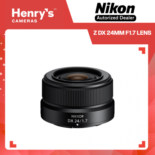 Nikon Z DX 24mm F1.7 Lens