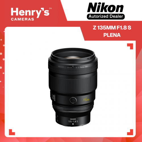 Nikon Z 135mm F1.8 S Plena