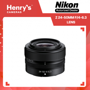 Nikon Z 24-50mm F/4-6.3 Lens