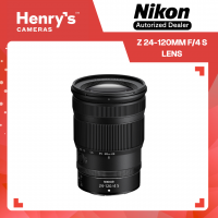 Nikon Z 24-120mm f/4 S Lens