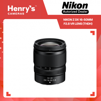 Nikon Z DX 16-50MM F2.8 VR Lens (THDH)
